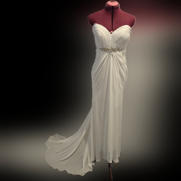 Anna rose gown, new with tags Size 8 - Picture 3 of 14